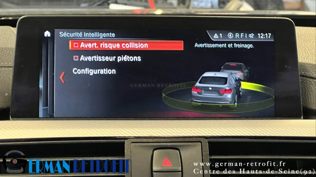 BMW Série 4 F36 Gran Coupé LCI 435dX 35iX N57Z de 2017