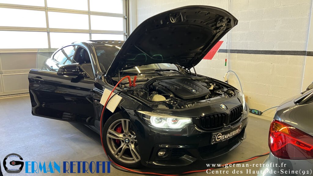 BMW Série 4 F36 Gran Coupé LCI 430dX N57N de 2017