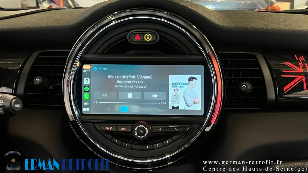 MINI F55 Cooper S B48C de 2018