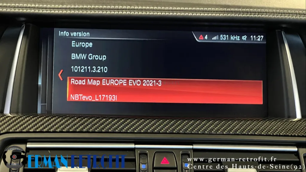 BMW Série 5 F10 M5 S63N de 2016