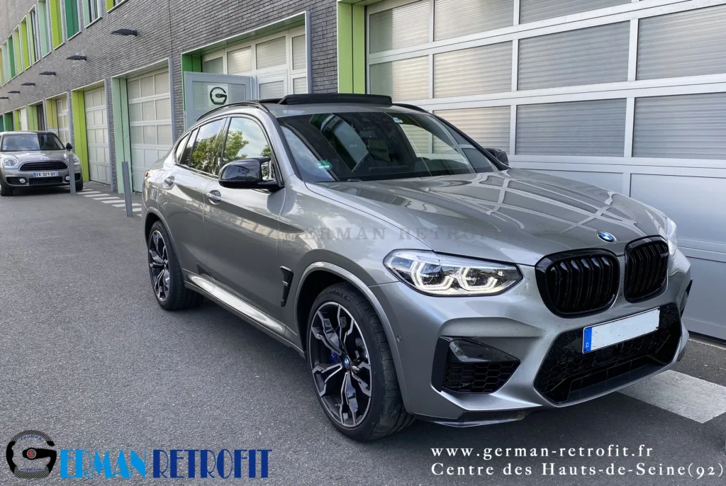BMW X4 M F98 prod. 2020 – Assistant de Conduite Autonome et Kit Performance Intérieur
