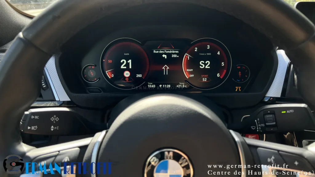 BMW Série 4 F36 Gran Coupé LCI 430dX N57N de 2017