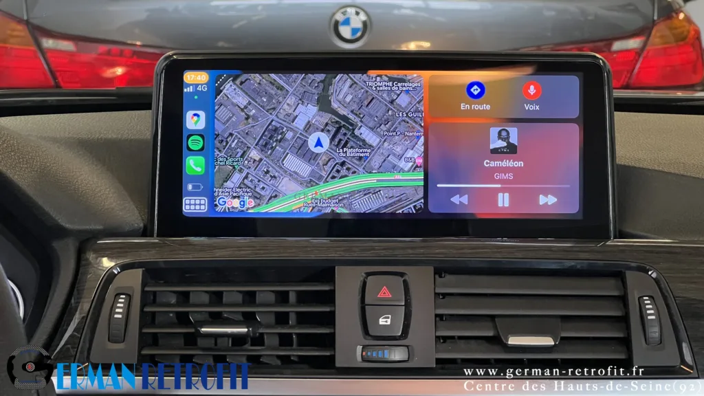 Système ANDROID Desk High – GERMAN RETROFIT, en déploiement sur la série 3 F31 320i de 2013