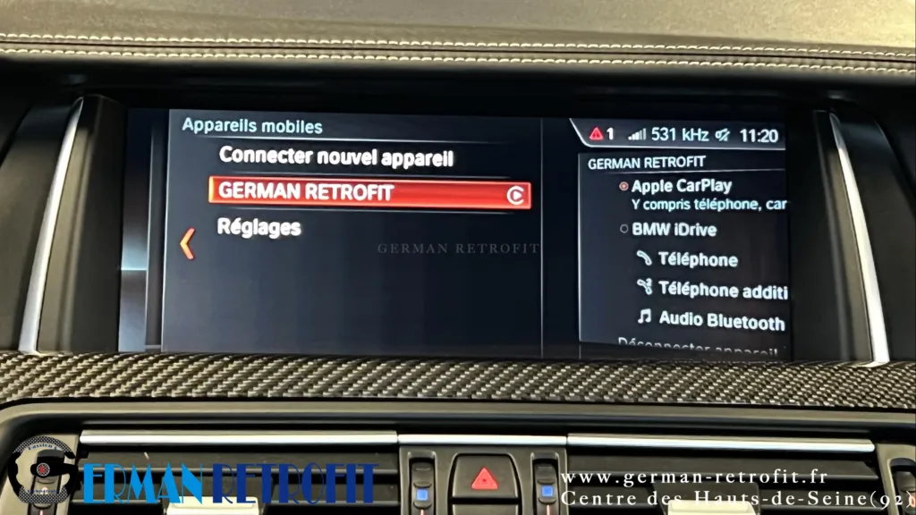 BMW Série 5 F10 M5 S63N de 2016