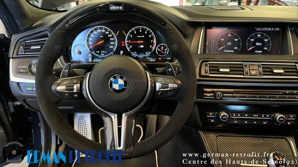 BMW Série 5 F10 M5 S63N de 2016