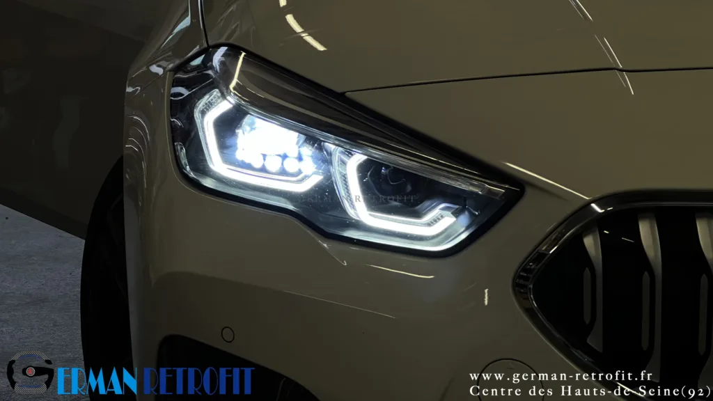 BMW F44 Gran Coupé 220dX B47D de 2020
