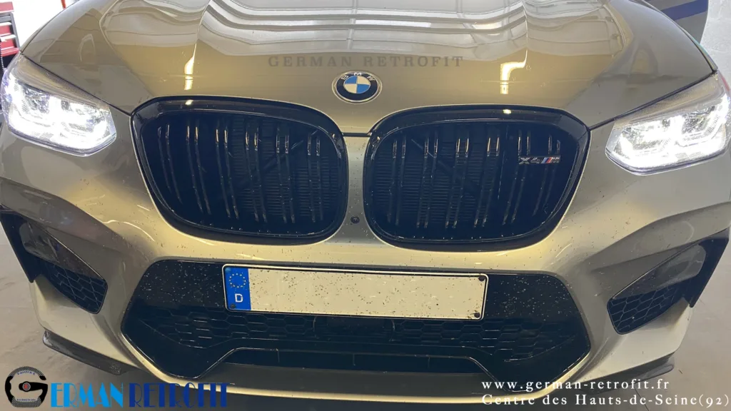 BMW X4 M F98 prod. 2020 – Assistant de Conduite Autonome et Kit Performance Intérieur
