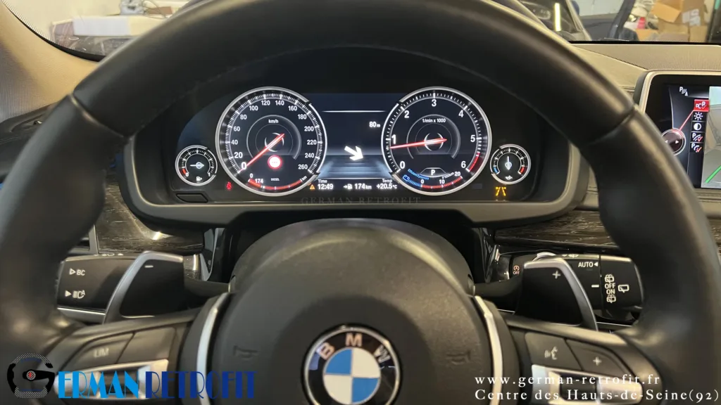 BMW X5 F15 X5 40dX N57Z de 2014