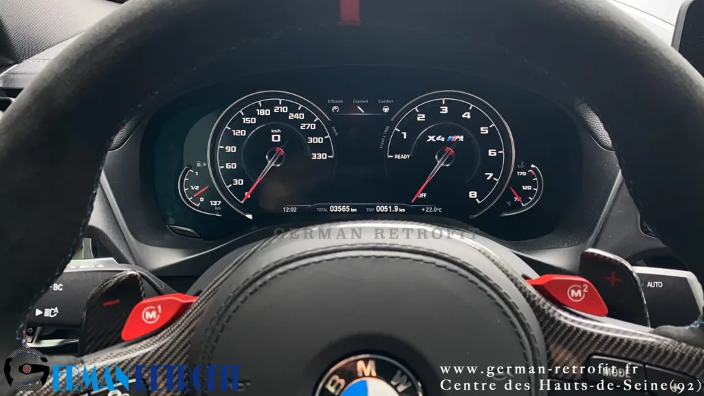 BMW X4 M F98 prod. 2020 – Assistant de Conduite Autonome et Kit Performance Intérieur