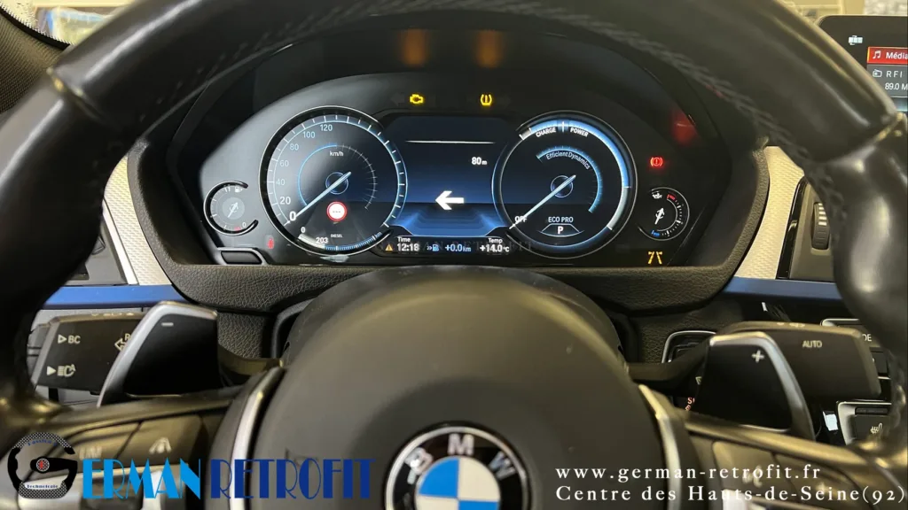 BMW Série 4 F36 Gran Coupé LCI 435dX 35iX N57Z de 2017