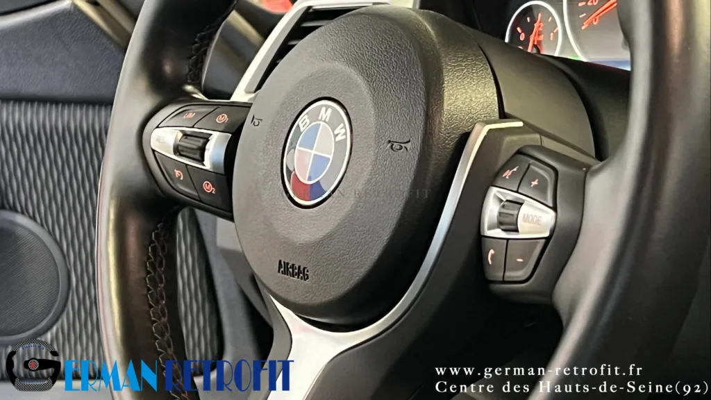 Système ANDROID Desk High – GERMAN RETROFIT, en déploiement sur la BMW Série 4 F36 420d de 2016
