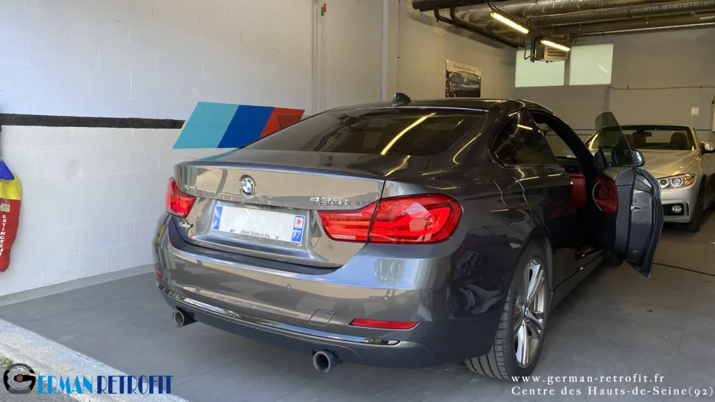 BMW Série 4 F32 435iX N55 de 2014