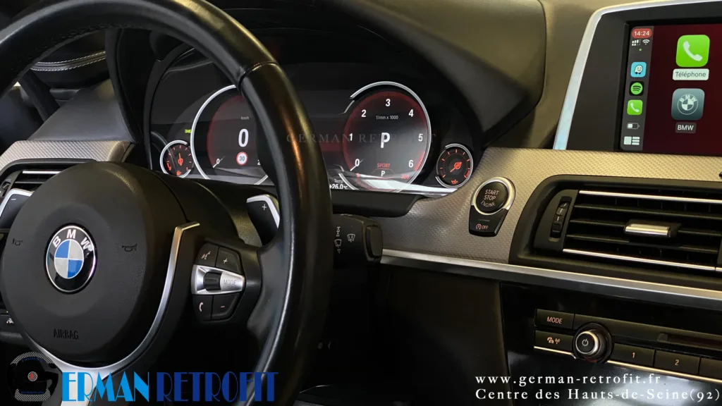 BMW Série 6 F06 Grand Coupé 640dX de 2014