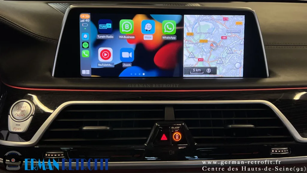BMW Série 7 G11 740dX B57 de 2016