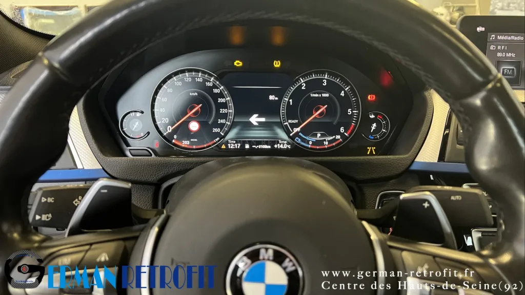 BMW Série 4 F36 Gran Coupé LCI 435dX 35iX N57Z de 2017