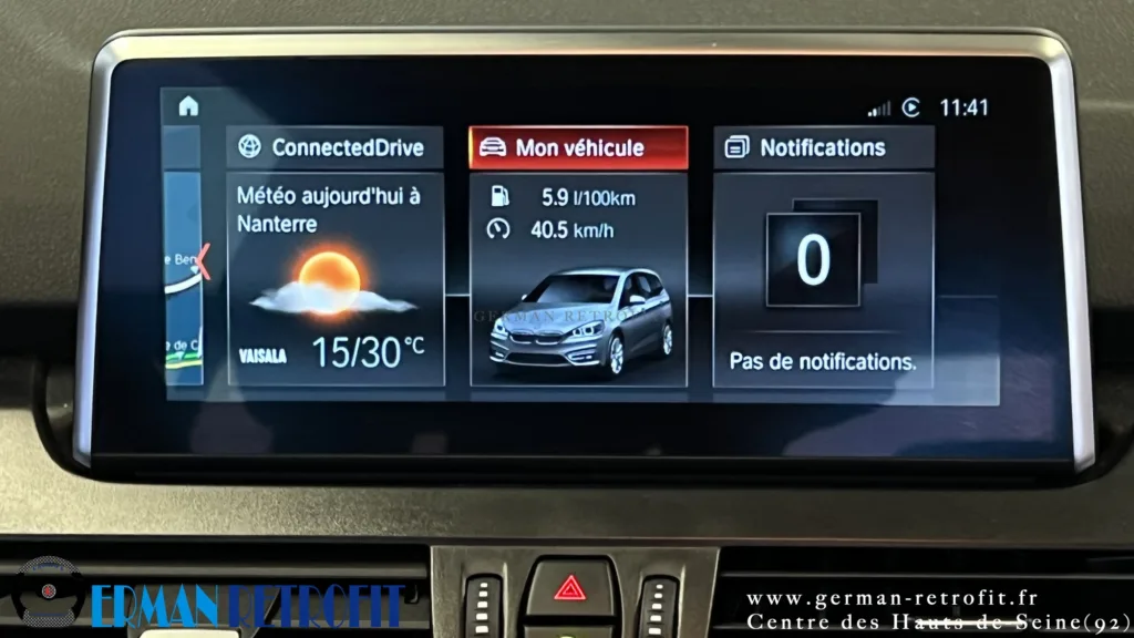 BMW Série 2 F46 Gran Tourer LCI 218d B47B de 2021