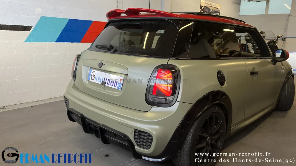 MINI JCW F56 Pré-LCI de 2017