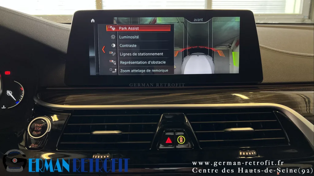 BMW Série 6 G32 GT 640dX B57 de 2018