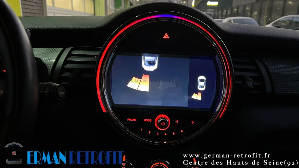 Système ANDROID Desk High – GERMAN RETROFIT, en déploiement sur la MINI Cooper F56 de 2016