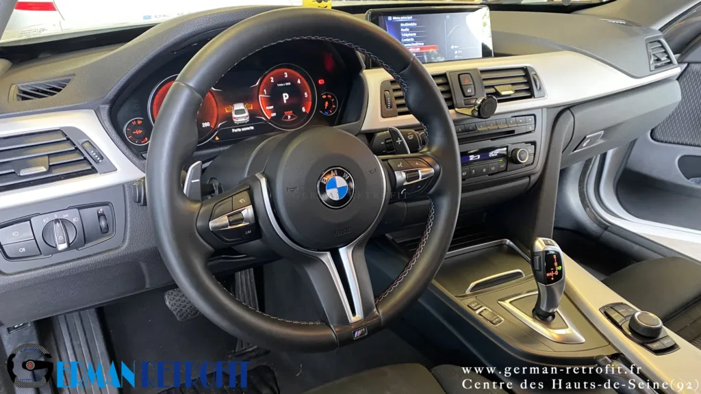 BMW Série 4 F36 Gran Coupé 420d B47 de 2016