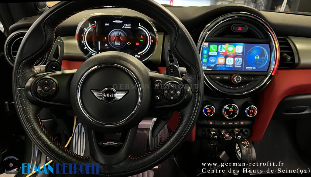 MINI JCW F56 Pré-LCI de 2017