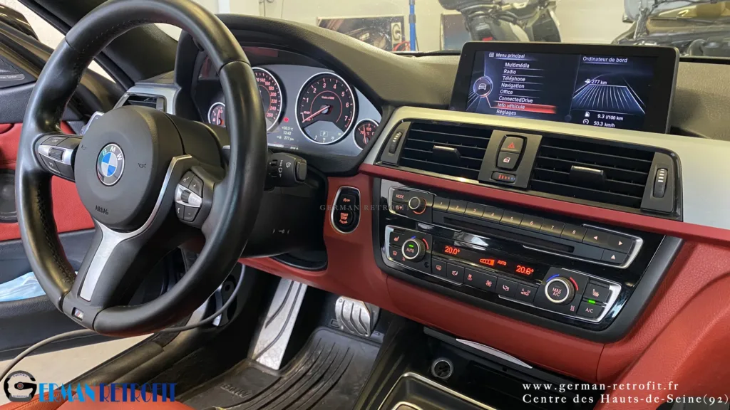 BMW Série 4 F32 435iX N55 de 2014