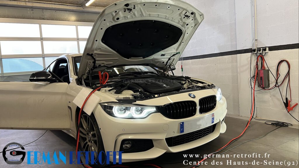 BMW Série 4 F32 LCI 430 dX de 2017