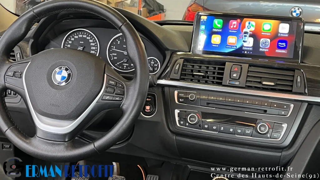 Système ANDROID Desk High – GERMAN RETROFIT, en déploiement sur la série 3 F31 320i de 2013
