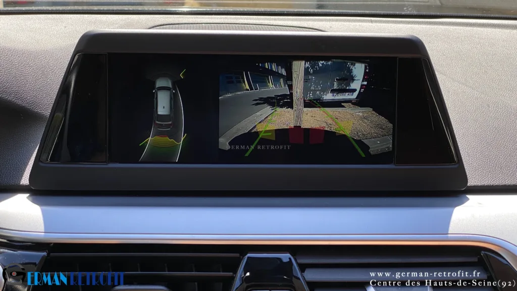 BMW Série 5 G31 520d B47 de 2017