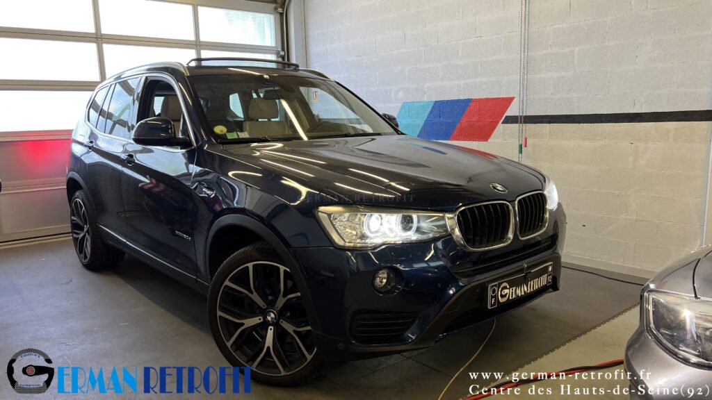 BMW X3 F25 20dX B47 de 2016