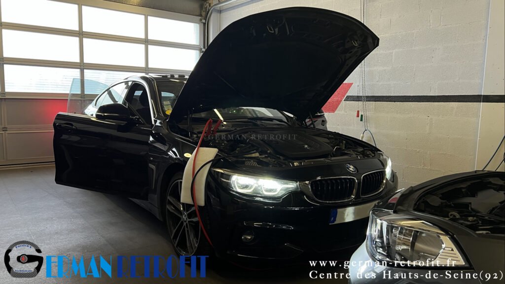 BMW Série 4 F36 Gran Coupé LCI 435dX 35iX N57Z de 2017