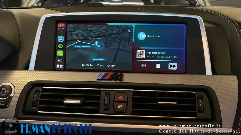 BMW Série 6 F06 Grand Coupé 640dX de 2014