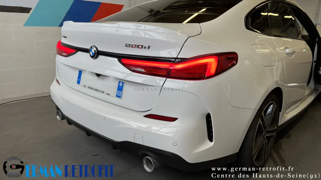 BMW F44 Gran Coupé 220dX B47D de 2020