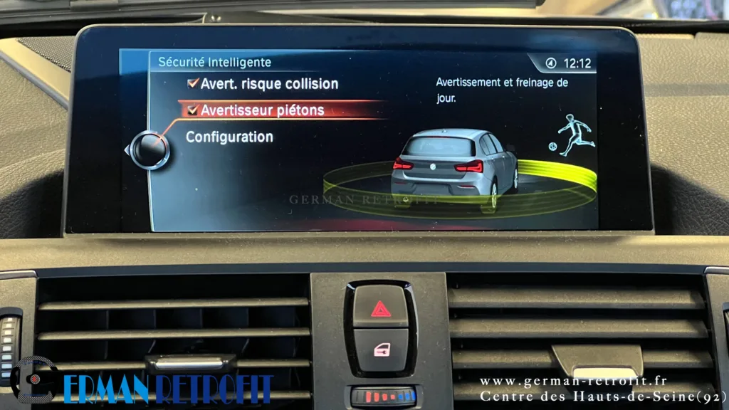 BMW Série 1 F20 LCI M140iX de 2017