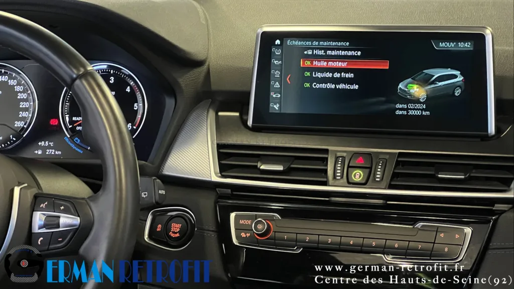 BMW Série 2 F45 Active Tourer LCI 218d de 2018