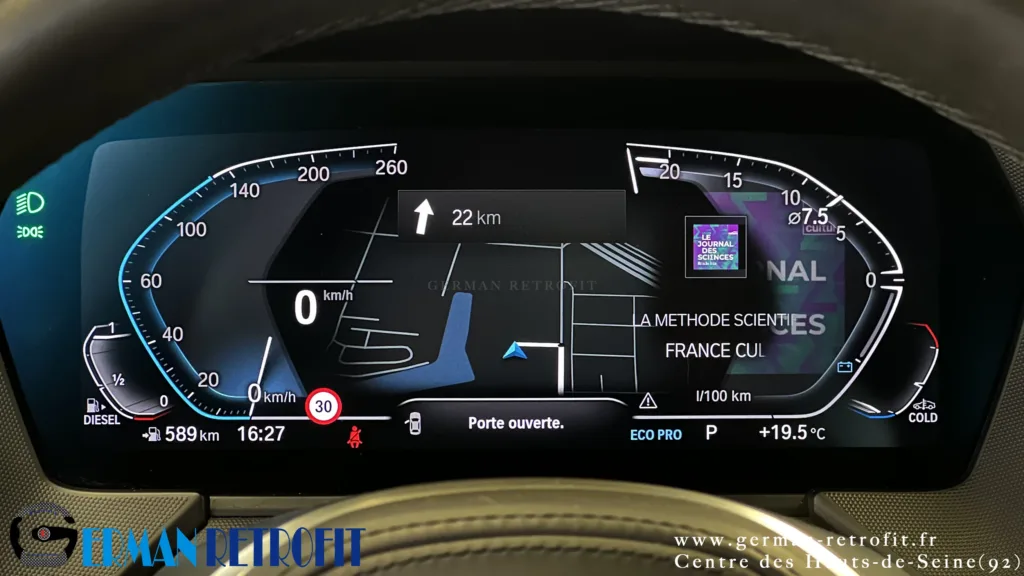 BMW F44 Gran Coupé 220dX B47D de 2020