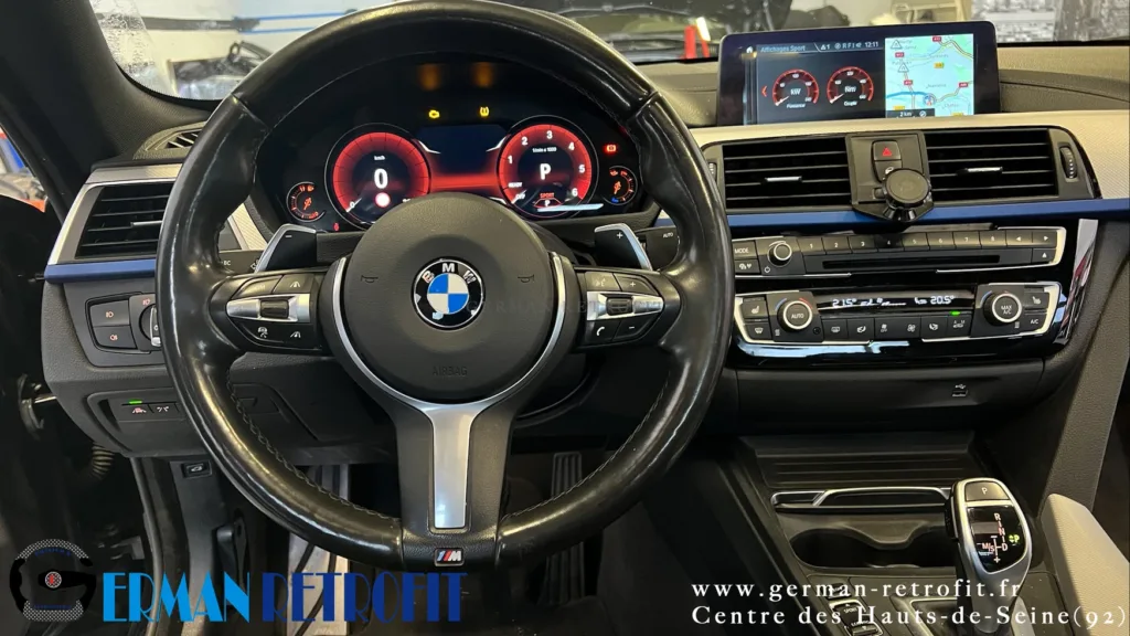 BMW Série 4 F36 Gran Coupé LCI 435dX 35iX N57Z de 2017