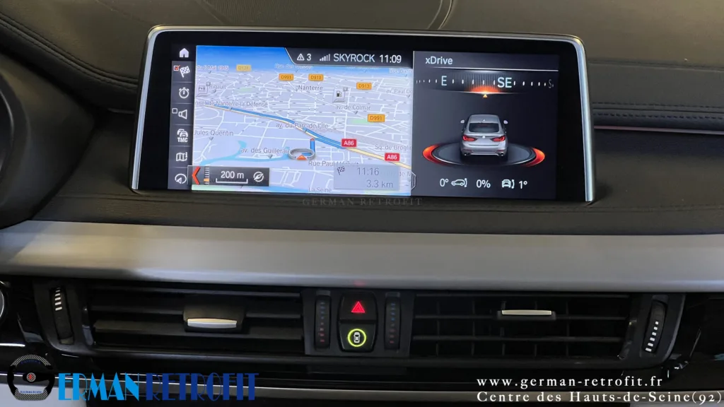 BMW X6 F16 X6 30dX N57N de 2016