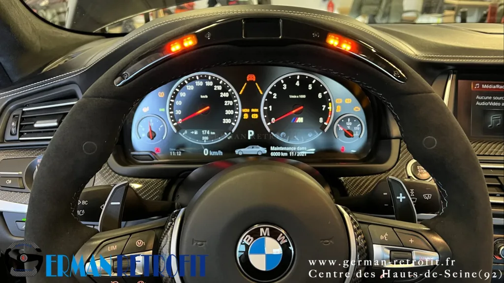 BMW Série 5 F10 M5 S63N de 2016