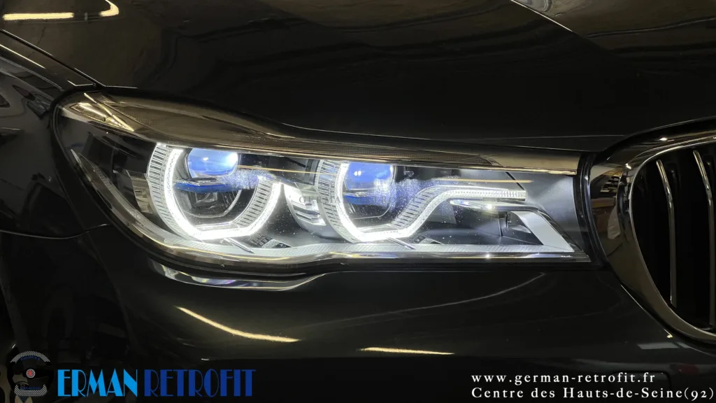BMW Série 7 G11 740dX B57 de 2016