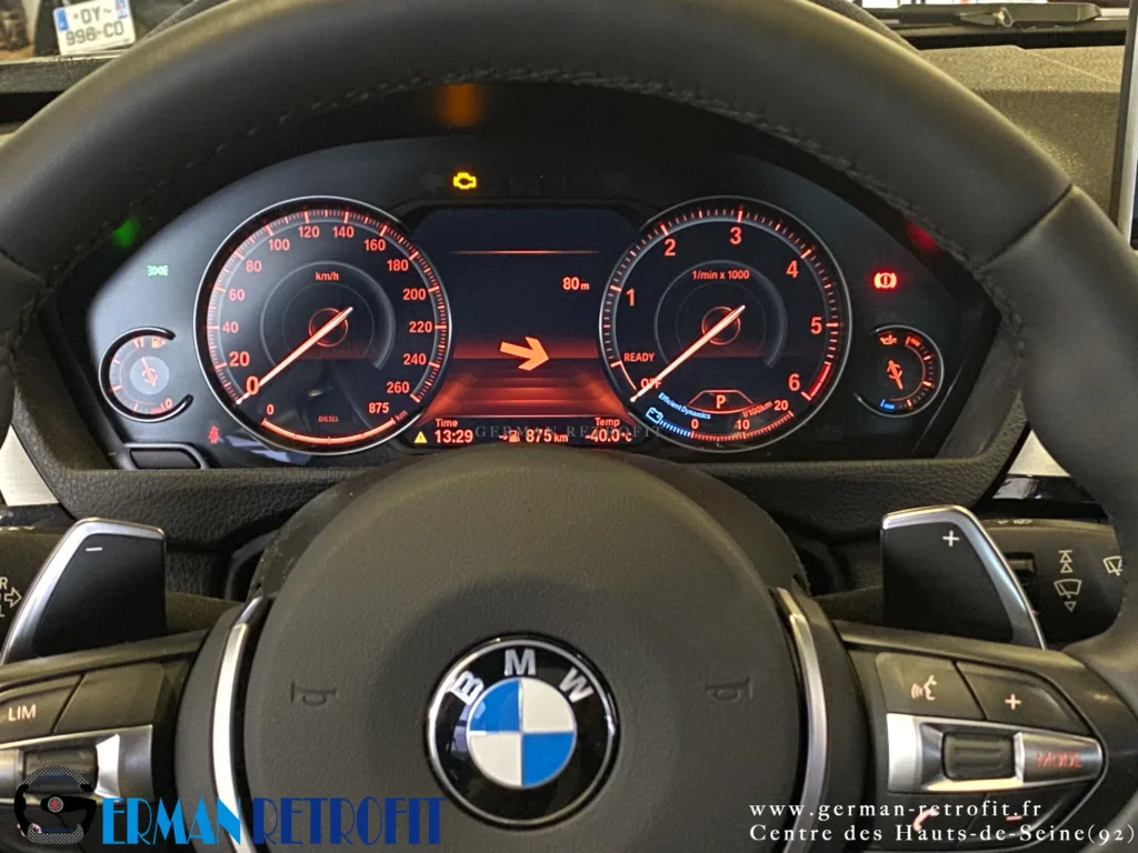 BMW Série 3 F30 320d N47N de 2014