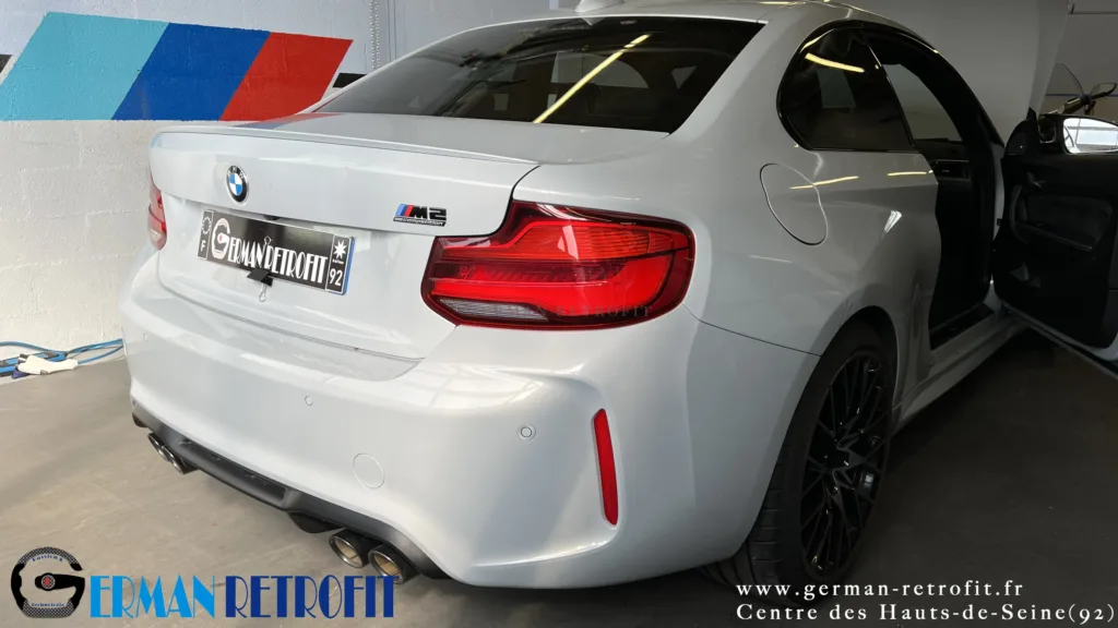 BMW Série 2 F87 M2 LCI M2Competition S55 de 2018