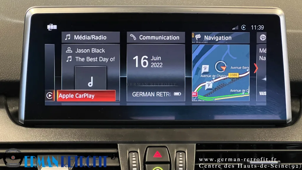 BMW Série 2 F46 Gran Tourer LCI 218d B47B de 2021