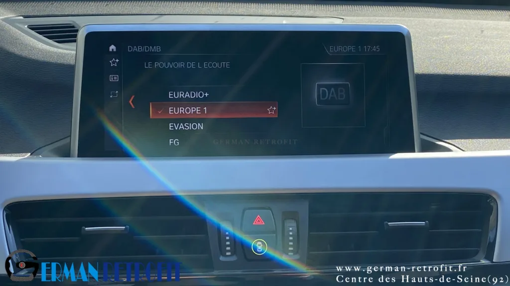 BMW X1 F48 LCI 25eX B38X de 2021