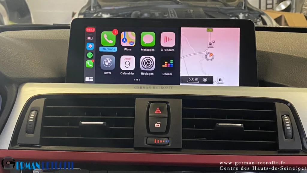 BMW Série 4 F32 435iX N55 de 2014