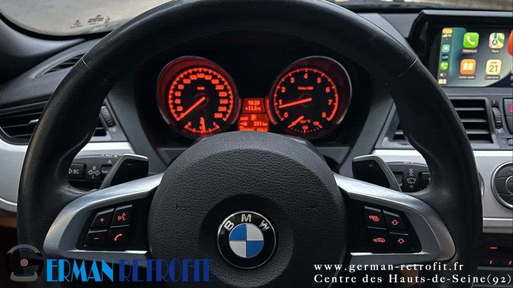 Système DualTech. 2d. Gen – GERMAN RETROFIT en déploiement sur la BMW Z4 E89 20i N20 de 2015
