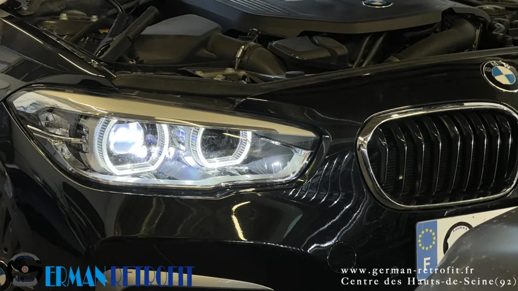 BMW Série 1 F20 LCI M140iX de 2017