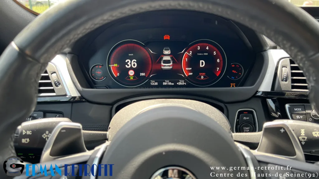 BMW Série 3 F34 GT LCI 340iX B58 de 2016