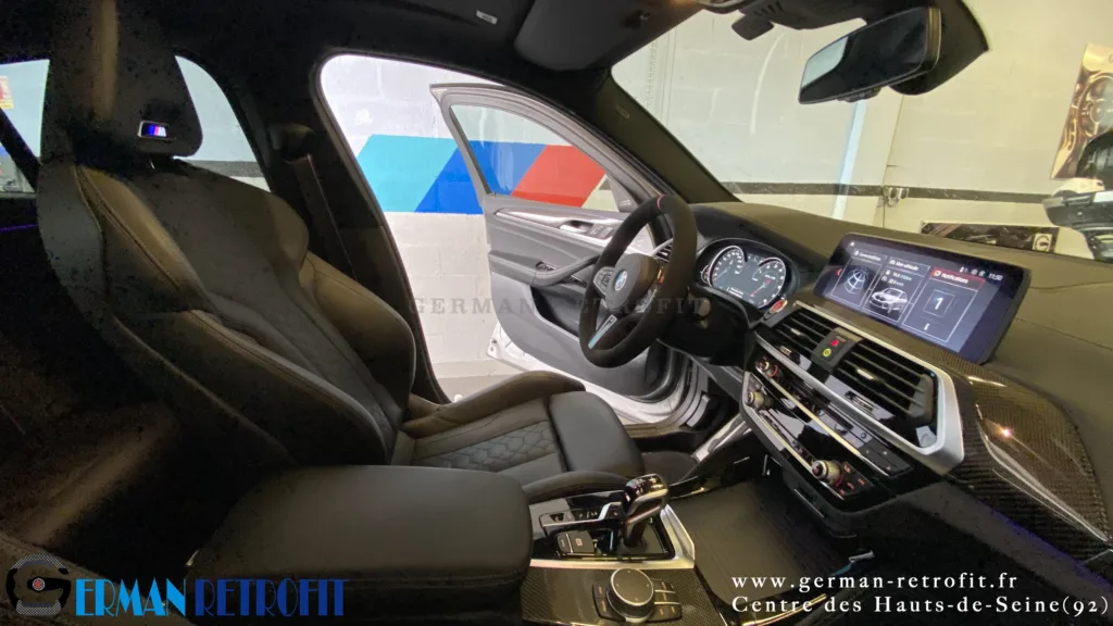 BMW X4 M F98 prod. 2020 – Assistant de Conduite Autonome et Kit Performance Intérieur