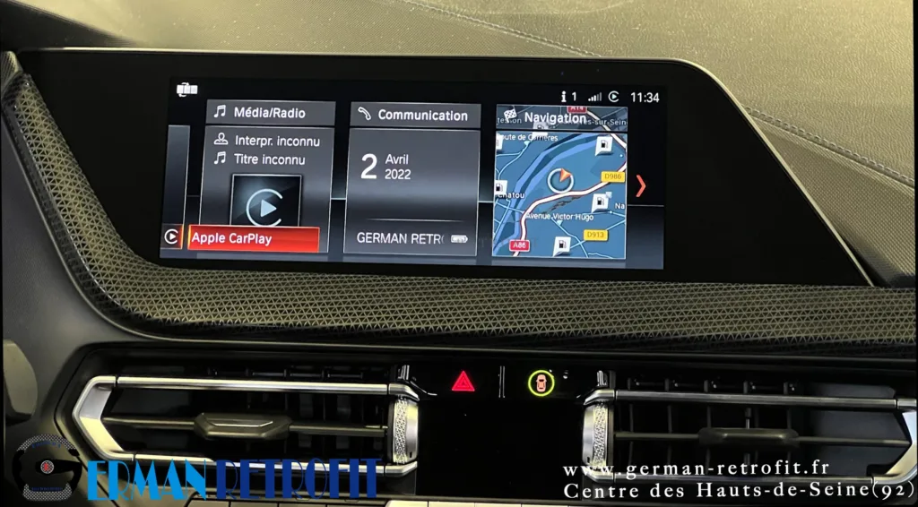 BMW Série 1 F40 118i B38C de 2020